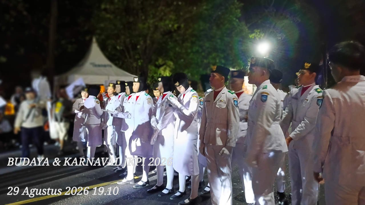 Pawai Budaya Karnaval JKPI 2026